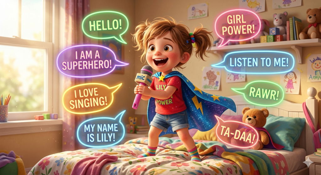 bahasa asing sejak kecil