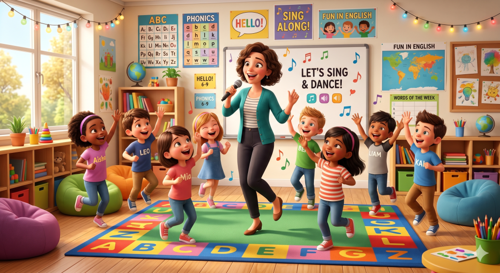 fun learning untuk anak