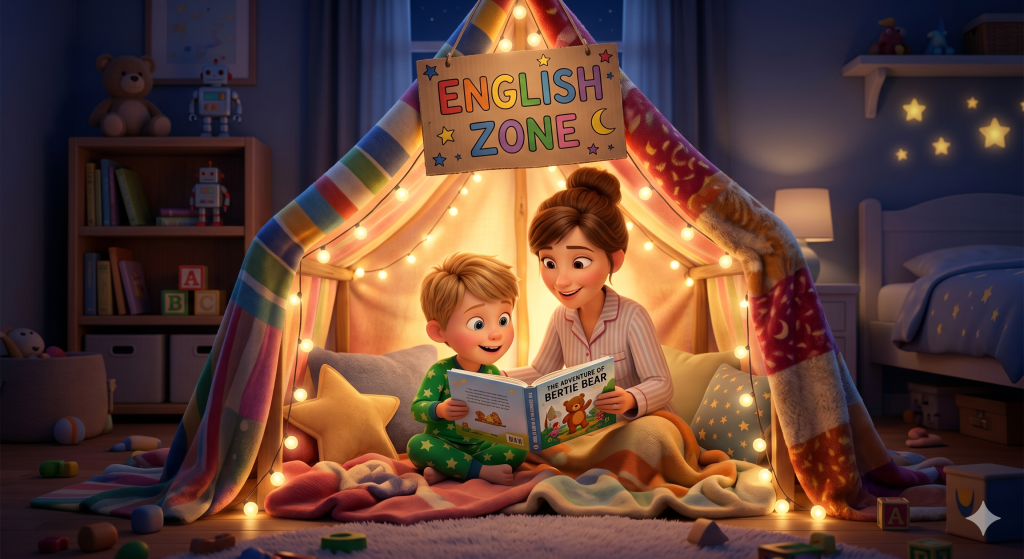 "English-Friendly" di Rumah untuk Anak