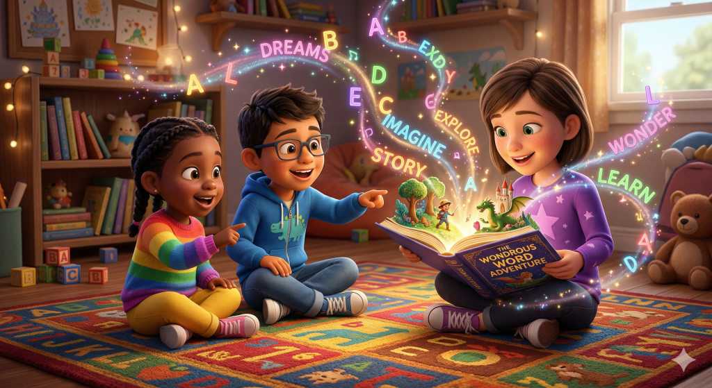 anak anak selalu belajar