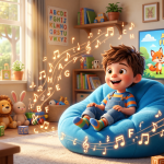 listening dengan menonton kartun