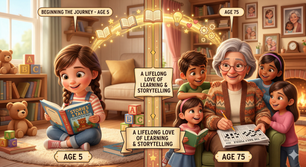 lingkungan belajar anak