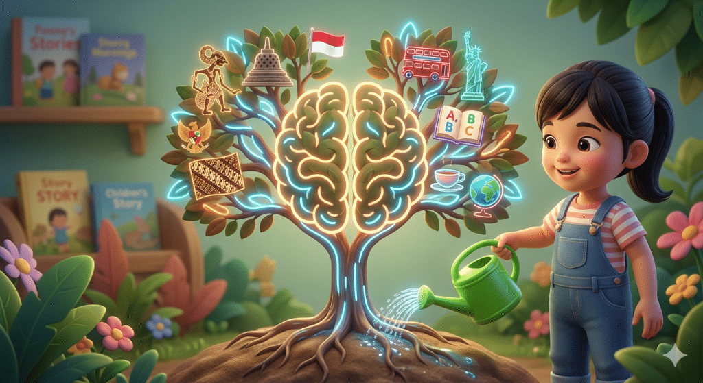 belajar sejak usia 5 tahun