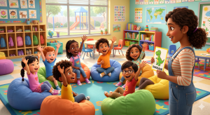 belajar bahasa inggris sejak dini