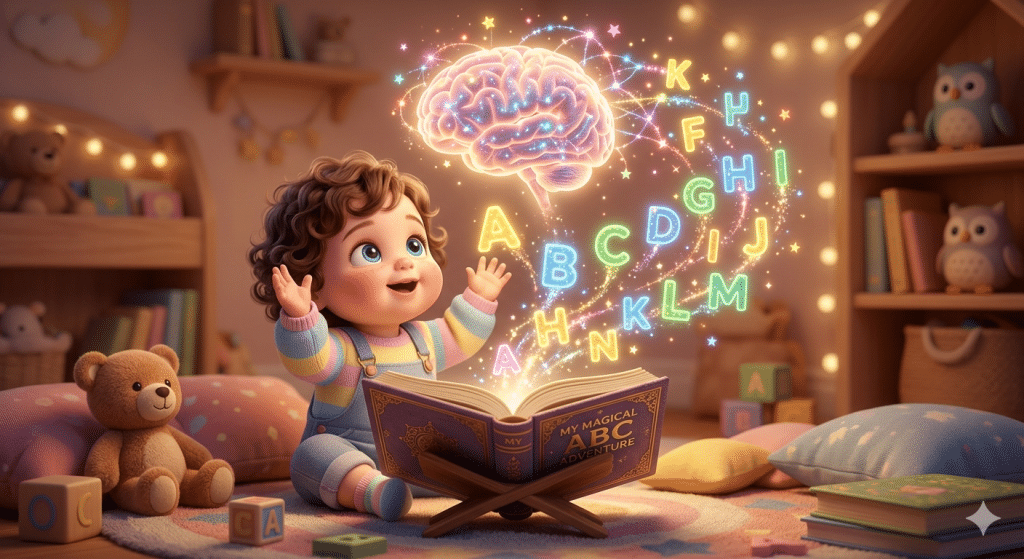 golden age otak anak