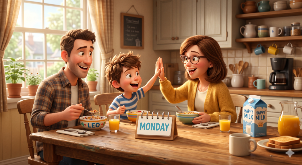 Kosakata Nama-Nama Hari dan Bulan dalam Bahasa Inggris untuk Anak TK