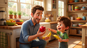 Orang Tua Saat Mengajarkan Bahasa Inggris pada Anak