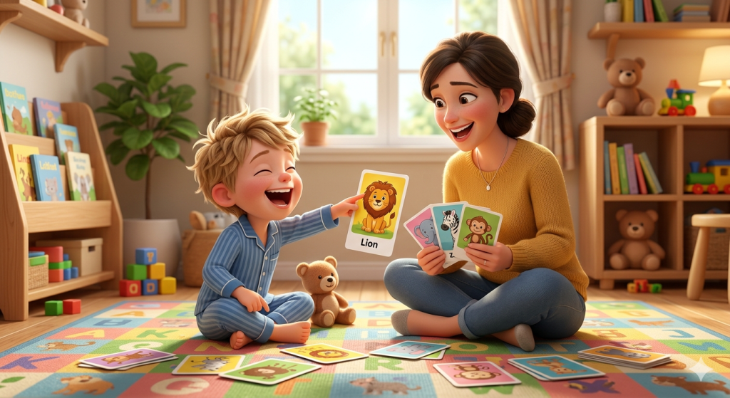 seru belajar sejak 5 tahun