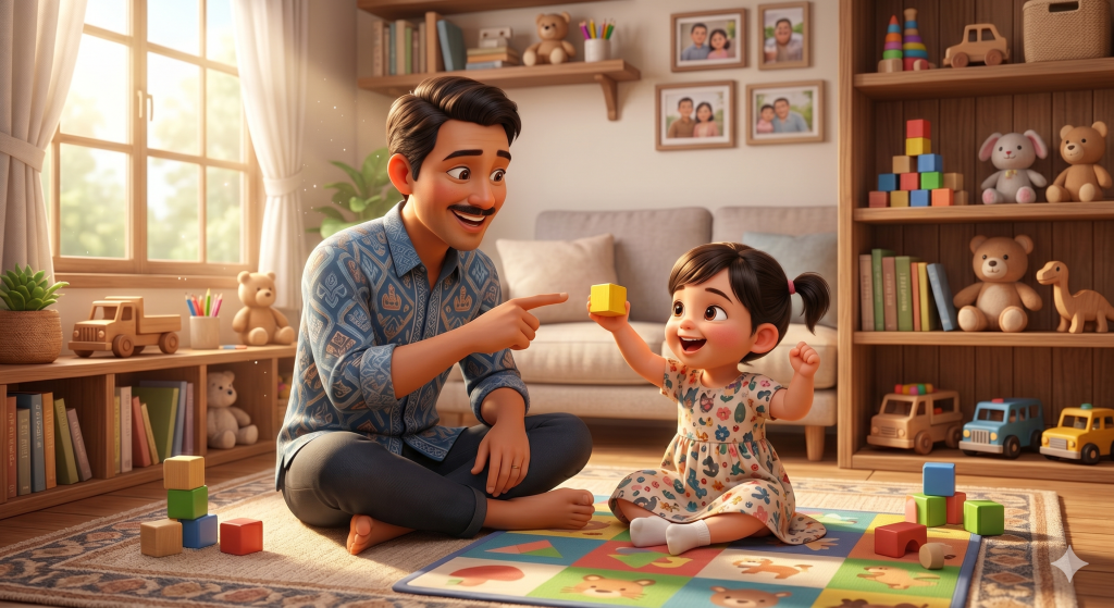 Cara Mudah Menghafal Warna (Colors) dalam Bahasa Inggris bagi Balita