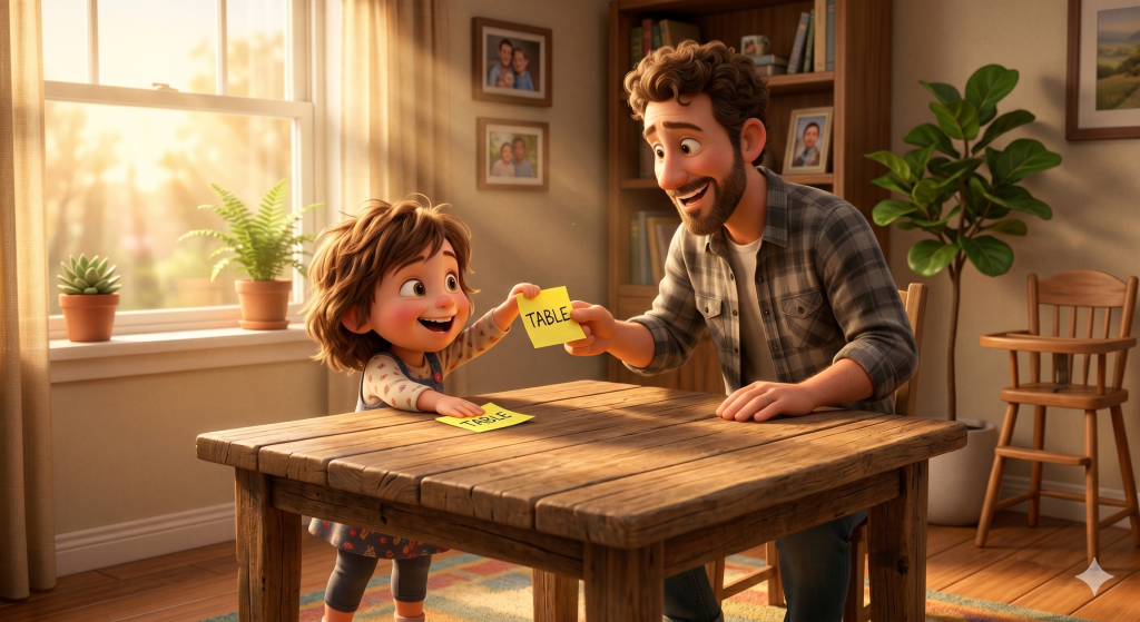 "English-Friendly" di Rumah untuk Anak