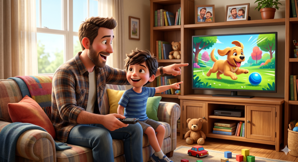 "English-Friendly" di Rumah untuk Anak