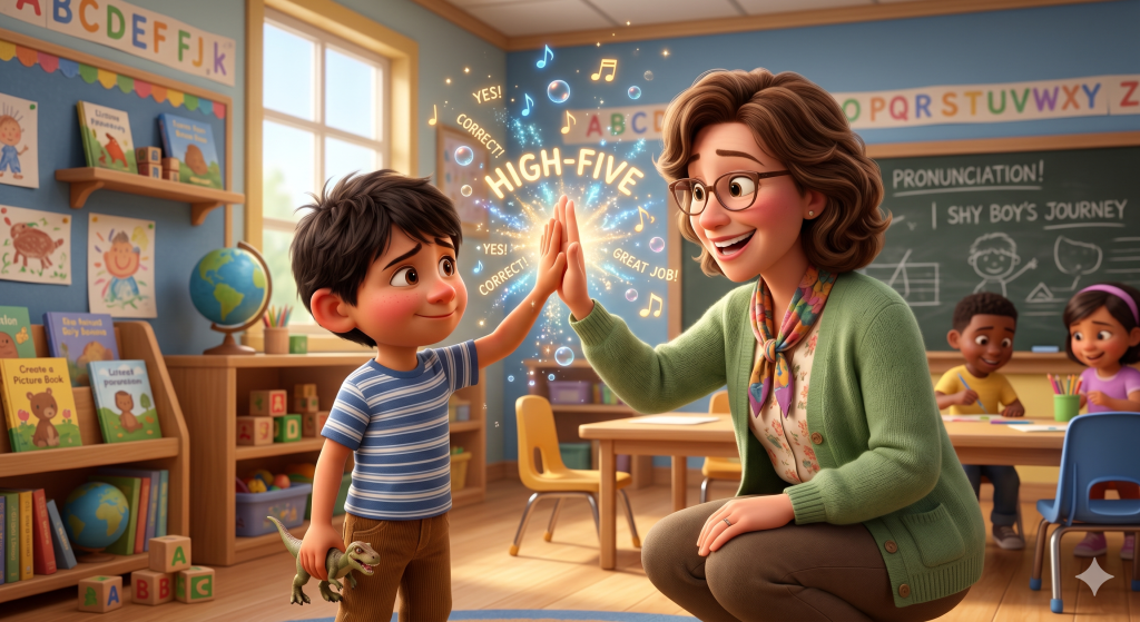 belajar pronunciation dari lagu