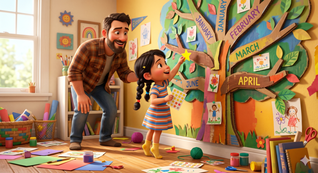 Kosakata Nama-Nama Hari dan Bulan dalam Bahasa Inggris untuk Anak TK