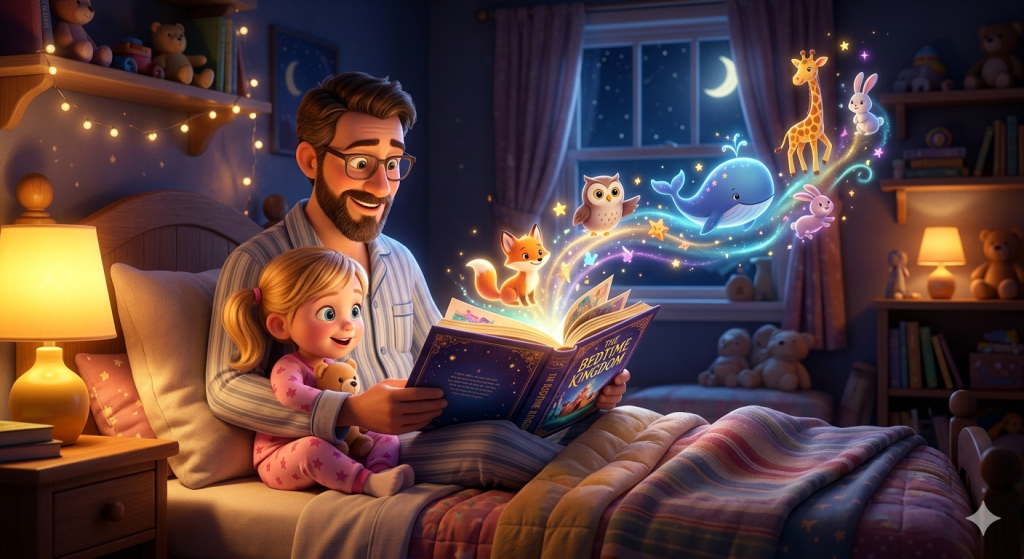 Seru belajar sejak usia 5 tahun