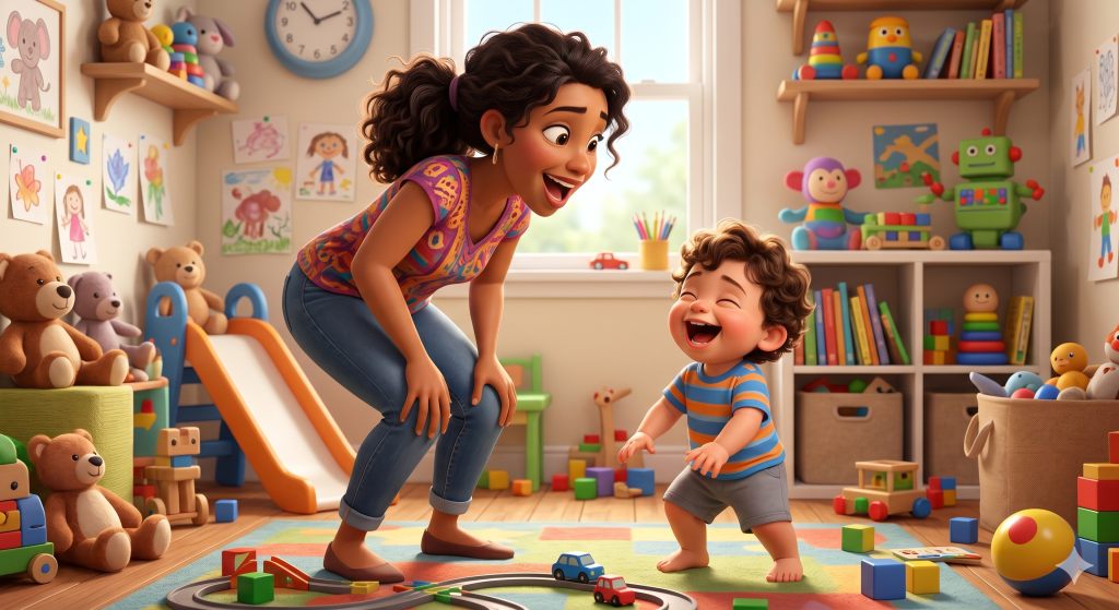 "English-Friendly" di Rumah untuk Anak