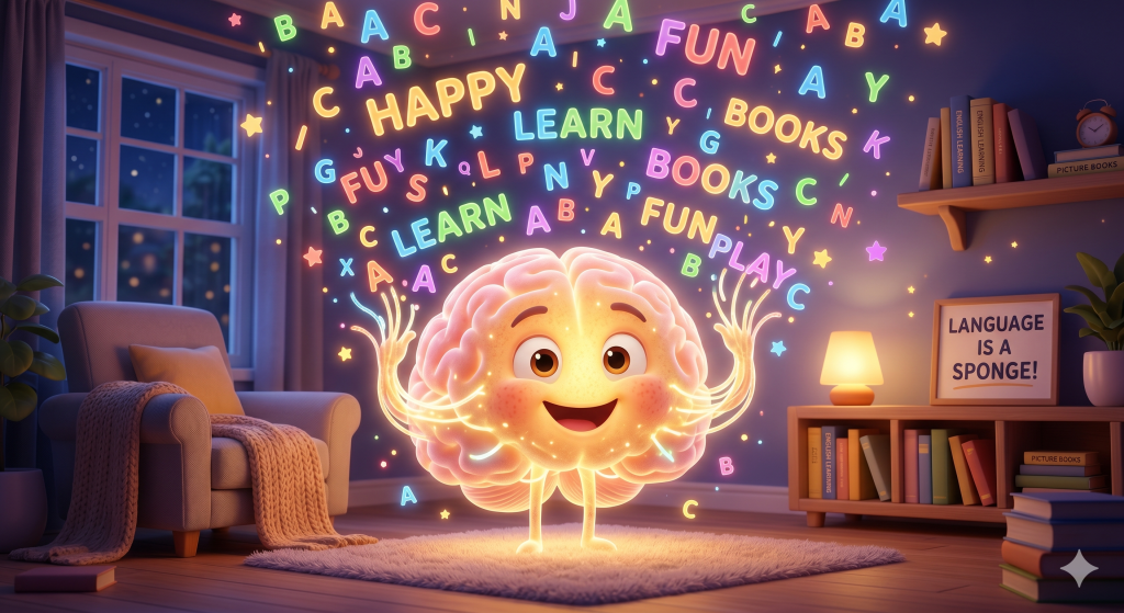 "English-Friendly" di Rumah untuk Anak