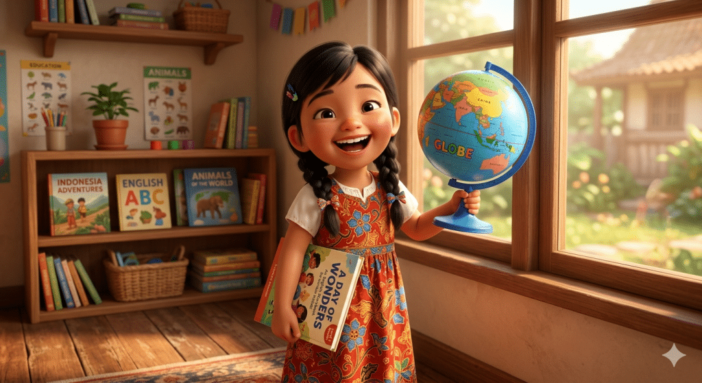 bahasa inggris sejak dini