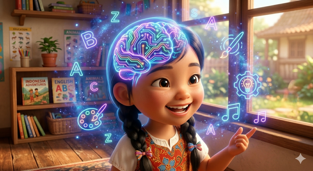 kemampuan bahasa inggris sejak dini