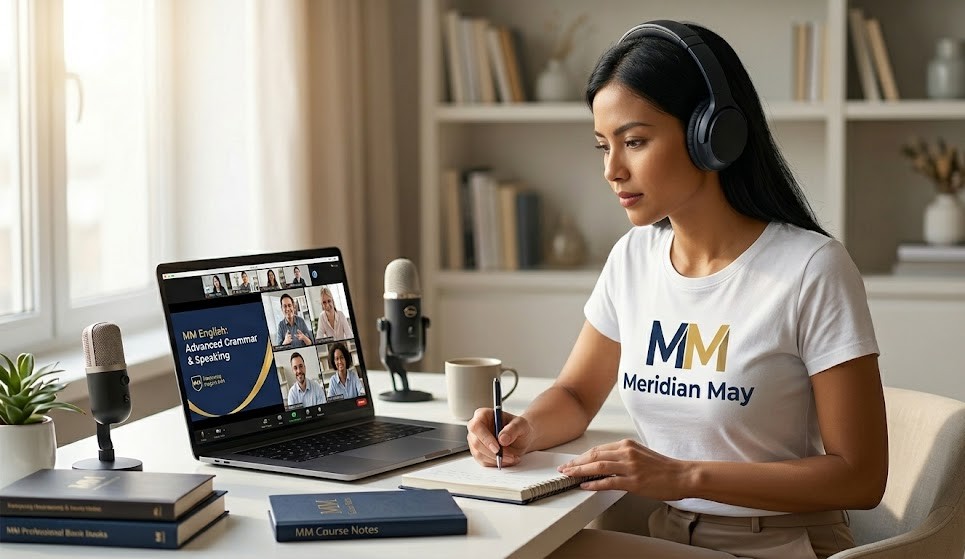 Kelas Online Dewasa Meridian May