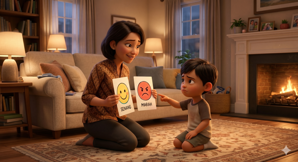 Ekspresi Perasaan (Emotions) dalam Bahasa Inggris untuk Anak Usia Dini
