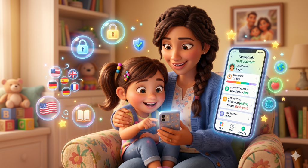 Memanfaatkan Google Assistant untuk Teman Ngobrol Bahasa Inggris Anak