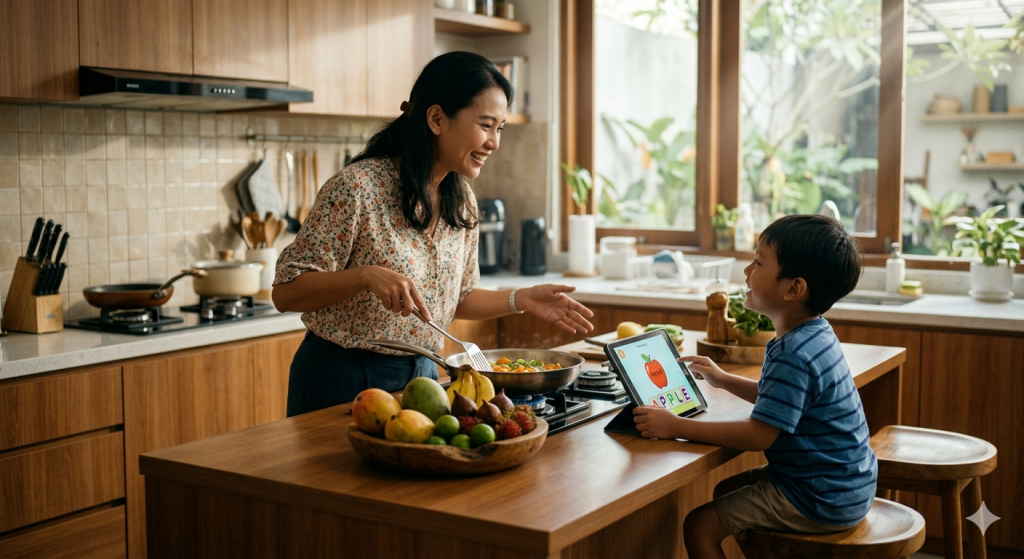 Mengarahkan Screen Time Anak untuk Belajar Bahasa Inggris: Panduan Komprehensif untuk Ayah Bunda
