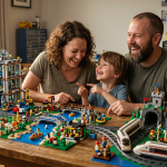 Memanfaatkan Mainan LEGO untuk Belajar Adjective (Kata Sifat).