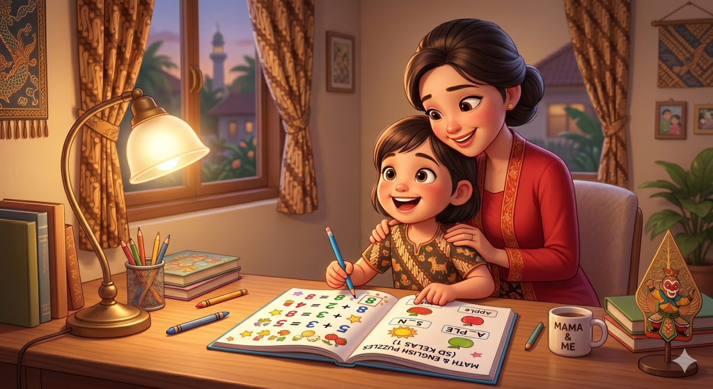 Keunggulan Anak Bilingual dalam Tes Logika dan Matematika: Rahasia Membangun Fondasi Cerdas Sejak Dini