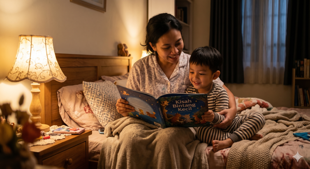 Strategi Belajar Grammar Bahasa Inggris Melalui Cerita Dongeng Sebelum Tidur