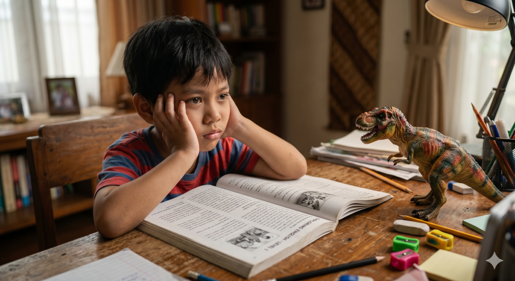 Mengatasi Anak yang Malas Belajar Bahasa Asing