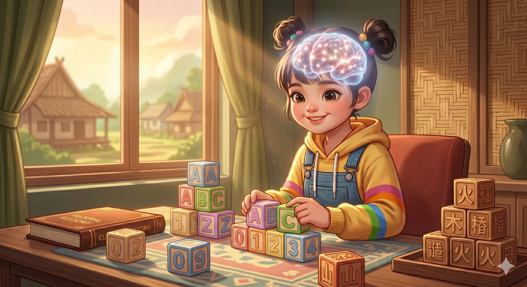 Keunggulan Anak Bilingual dalam Tes Logika dan Matematika: Rahasia Membangun Fondasi Cerdas Sejak Dini