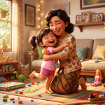 Belajar Preposition Sambil Bermain Petak Umpet di Rumah untuk Anak