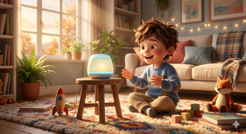 Memanfaatkan Google Assistant untuk Teman Ngobrol Bahasa Inggris Anak