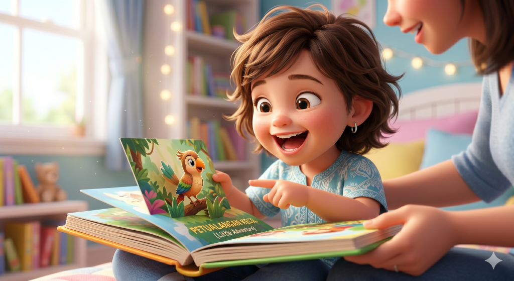 Rekomendasi Buku Cerita (Picture Books) untuk Memperkaya Vocabulary Bahasa Inggris Anak Secara Alami