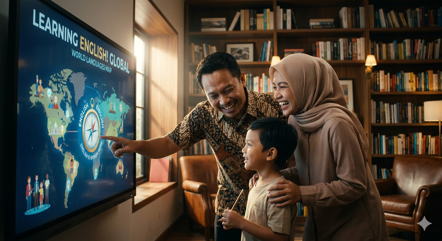 Literasi Digital dan Bahasa Inggris: Dua Skill Wajib Abad 21