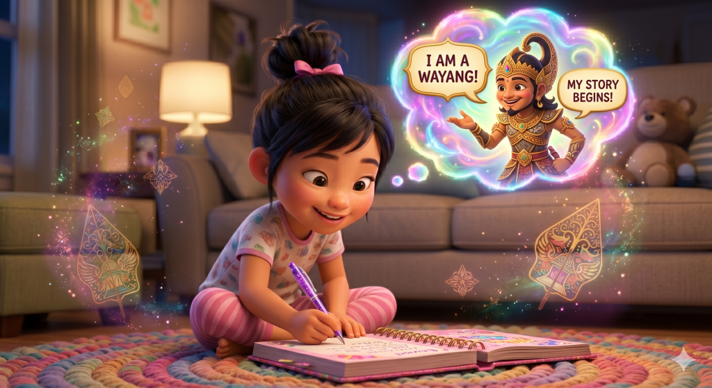 Menulis Diary dalam Bahasa Inggris: Hobi Positif bagi Anak