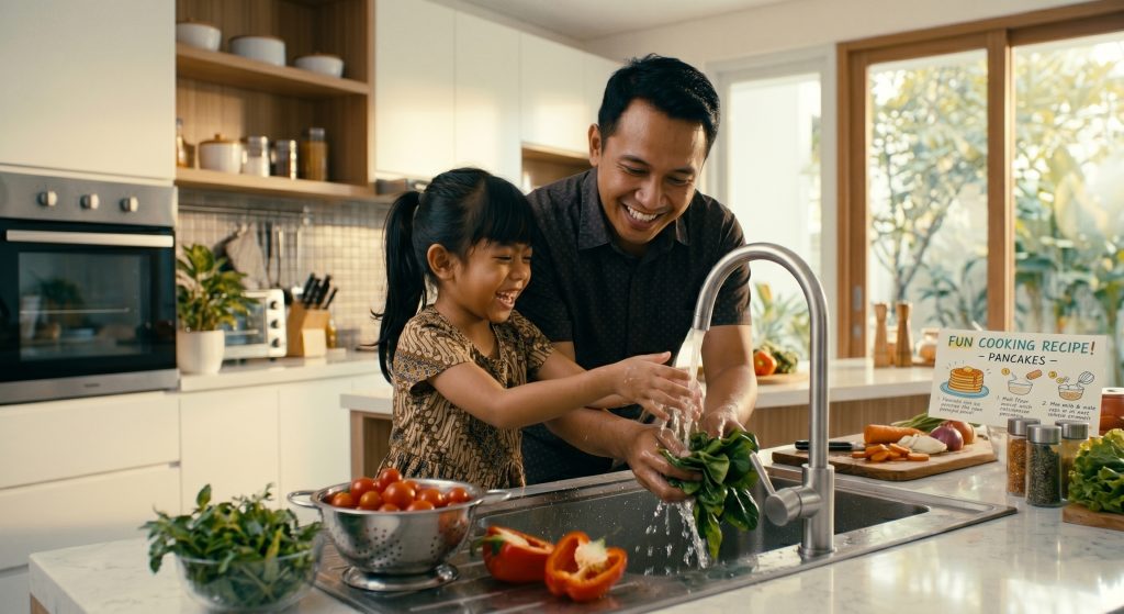 Peran Ayah dan Ibu dalam Mendukung Komunikasi Bilingual