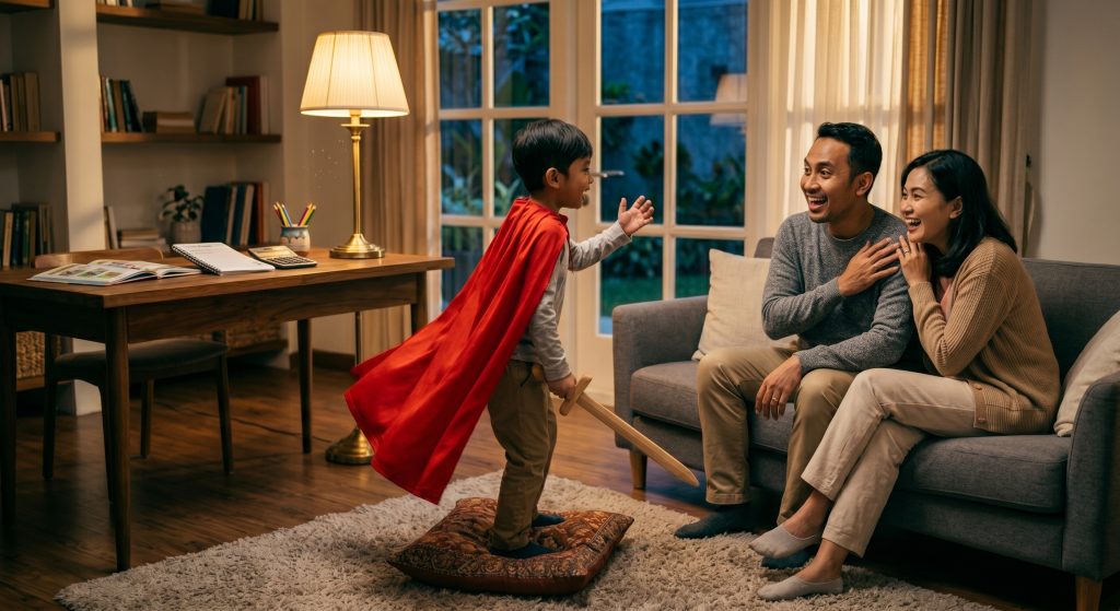 Cara Mengoreksi Kesalahan Grammar Anak Tanpa Menjatuhkan Mentalnya