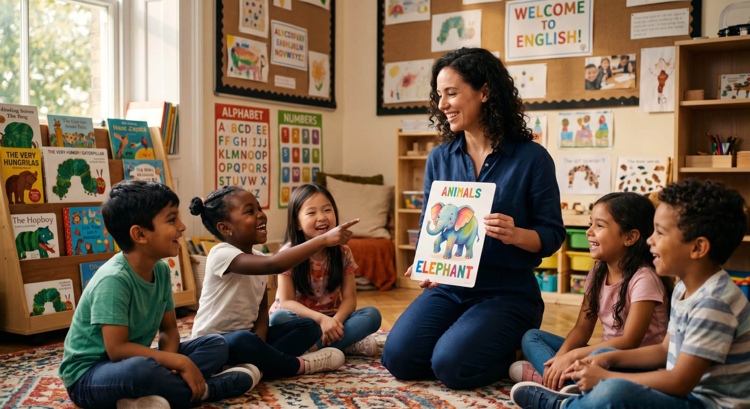 Mengapa Bahasa Inggris Adalah "Lego" Mental bagi Pertumbuhan Anak.