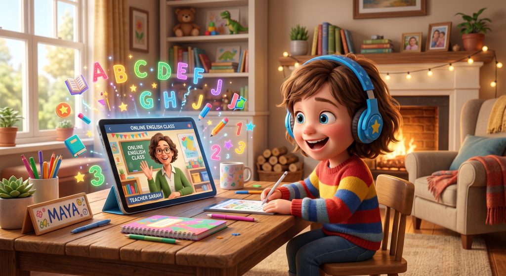 Panduan Memilih Kursus Bahasa Inggris Online Anak yang Tepat dan Menyenangkan