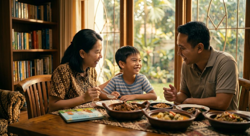 Peran Ayah dan Ibu dalam Mendukung Komunikasi Bilingual