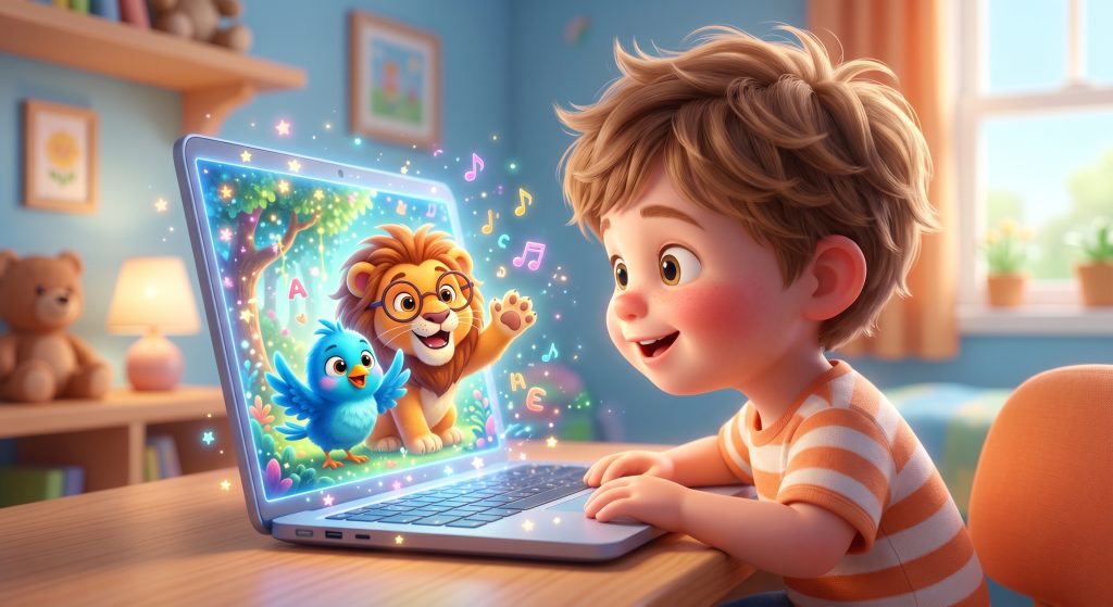 Cara Memulai Belajar Bahasa Inggris Online Anak dari Rumah Tanpa Stres
