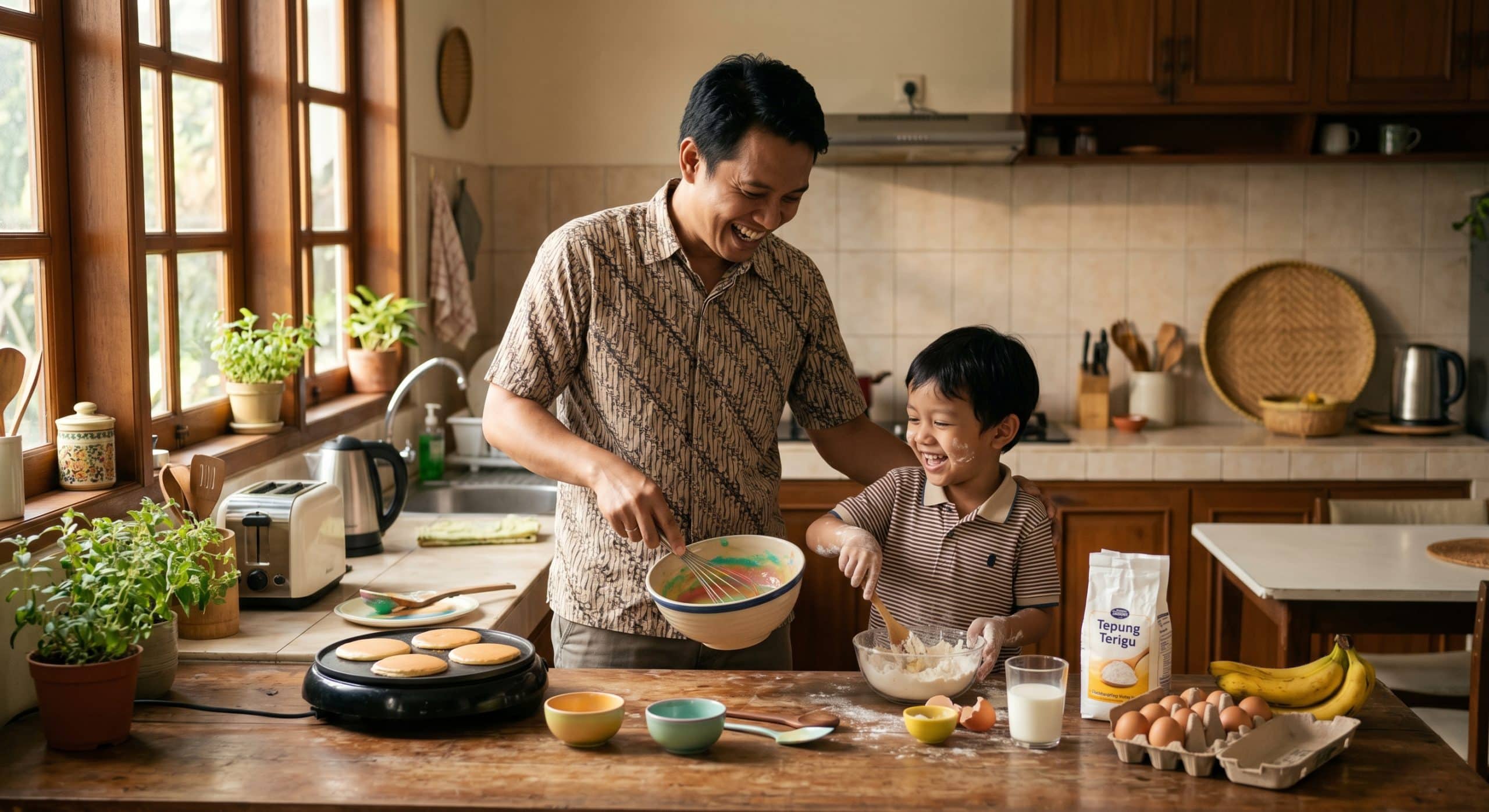 Berikan Anak Anda Sayap, Bukan Rantai: Kebebasan Berkomunikasi Global.