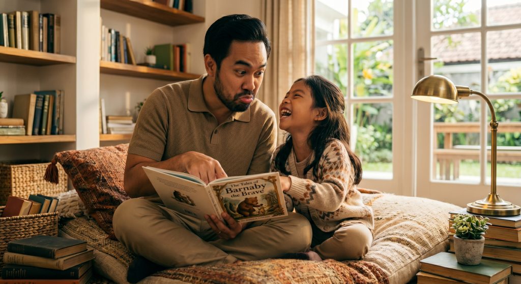 Menciptakan Perpustakaan Kecil Berbahasa Inggris di Sudut Rumah