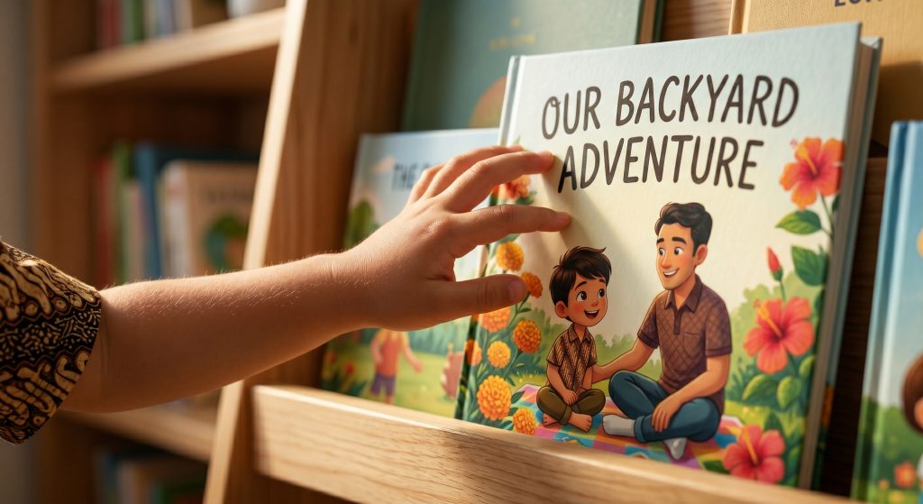 Menciptakan Perpustakaan Kecil Berbahasa Inggris di Sudut Rumah
