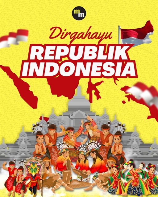 🇮🇩 Dirgahayu Republik Indonesia ke-81!

Kemerdekaan bukan hanya tentang mengenang perjuangan masa lalu, tapi juga tentang bagaimana kita terus belajar, berkembang, dan mempersiapkan diri untuk membawa Indonesia lebih jauh. ❤️🤍

Dari keberagaman budaya, bahasa, tradisi, hingga semangat gotong royong—semuanya adalah kekuatan yang membuat Indonesia istimewa.

Semoga di usia ke-81 ini, kita semakin berani bermimpi, terus meningkatkan kemampuan, dan ikut mengambil bagian dalam membangun masa depan Indonesia yang lebih baik. ✨

Indonesia Berdaulat, Adil, dan Makmur. 🇮🇩

Selamat Hari Kemerdekaan Republik Indonesia!
Merdeka! 🇮🇩❤️🤍

#BelajarBahasaInggris #BahasaInggrisPemula #EnglishPemula #DailyEnglish #BasicEnglish