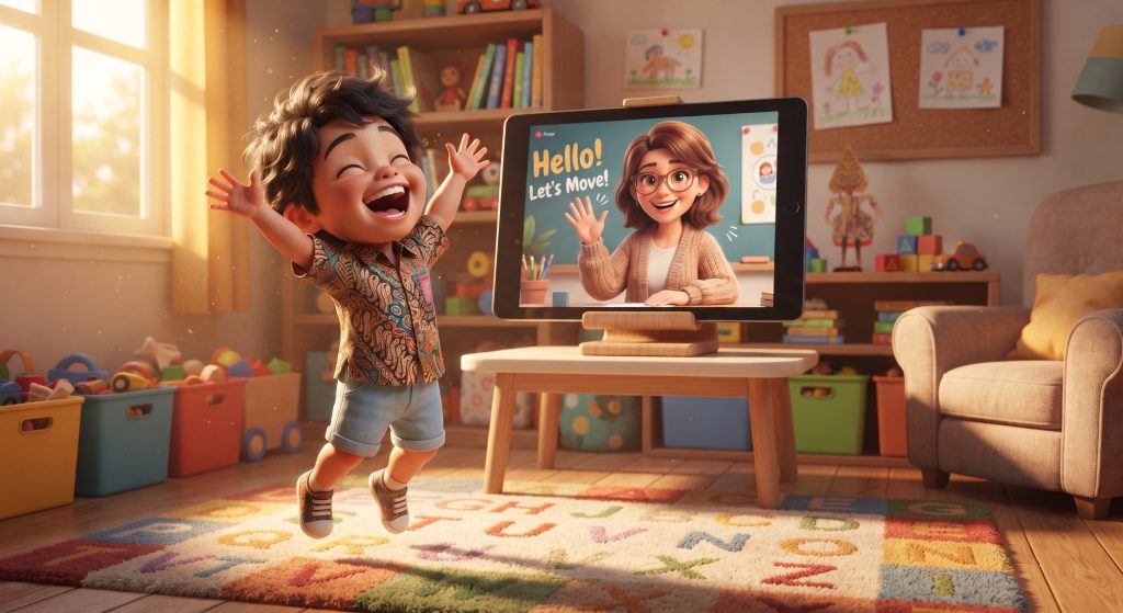 Solusi Cerdas Mengatasi Rasa Bosan Saat Les Bahasa Inggris Online Anak