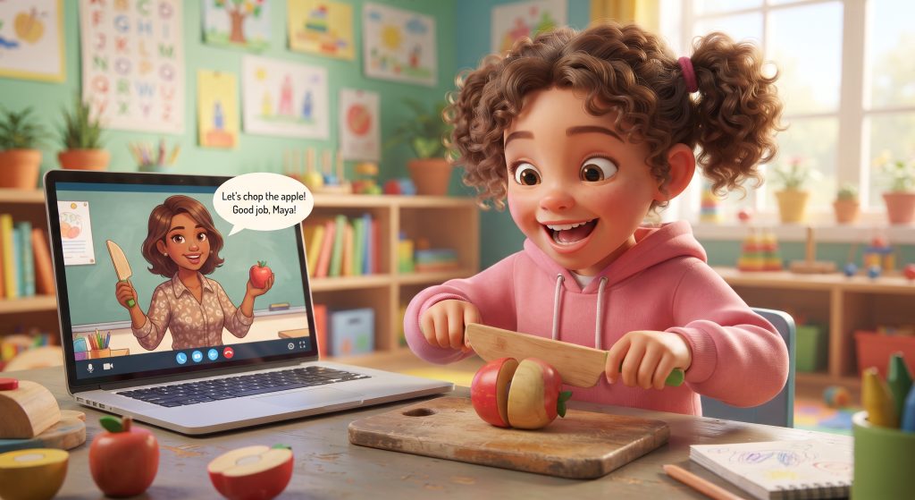 Cara Menggabungkan Metode TPR dengan Pembelajaran Bahasa Inggris Online Anak