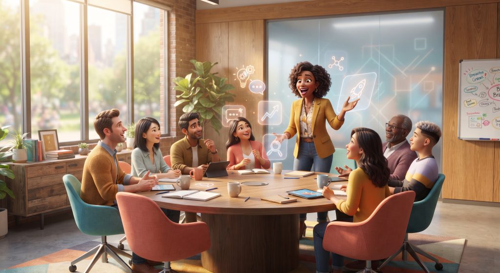 Collective Nouns: Mengapa "Team" Bisa Berarti Jamak?