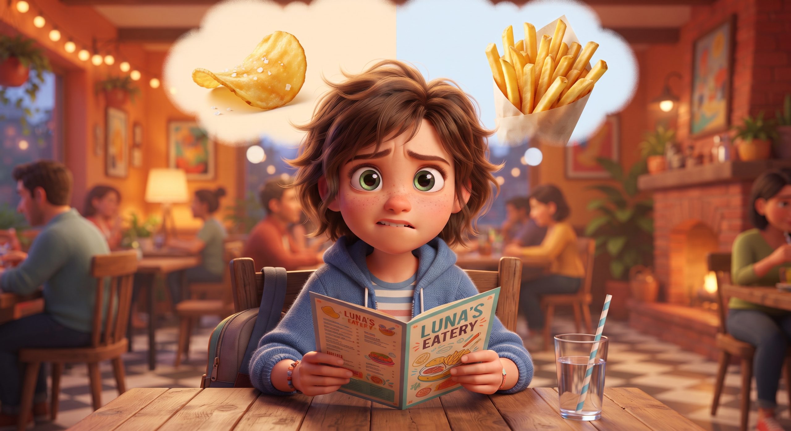Perbedaan Nama Makanan: Chips vs. Fries dan Lainnya.